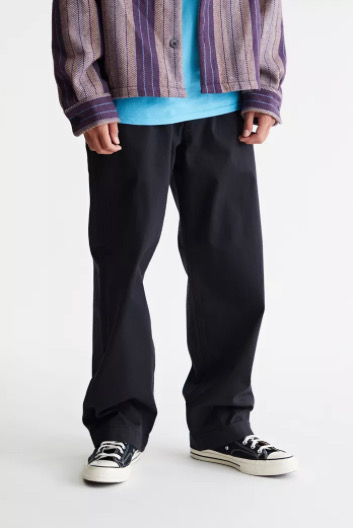 Men's chino pants model