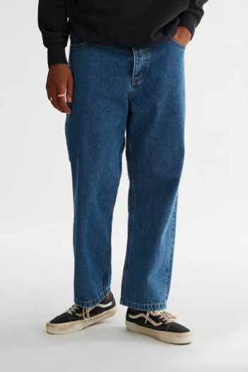 Men's jeans model