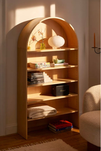 Pic of arch/round shelf