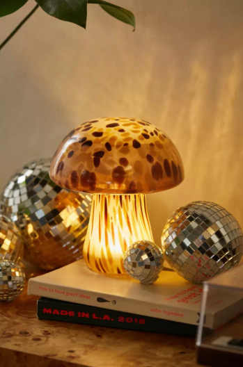 Pic of mushroom lamp