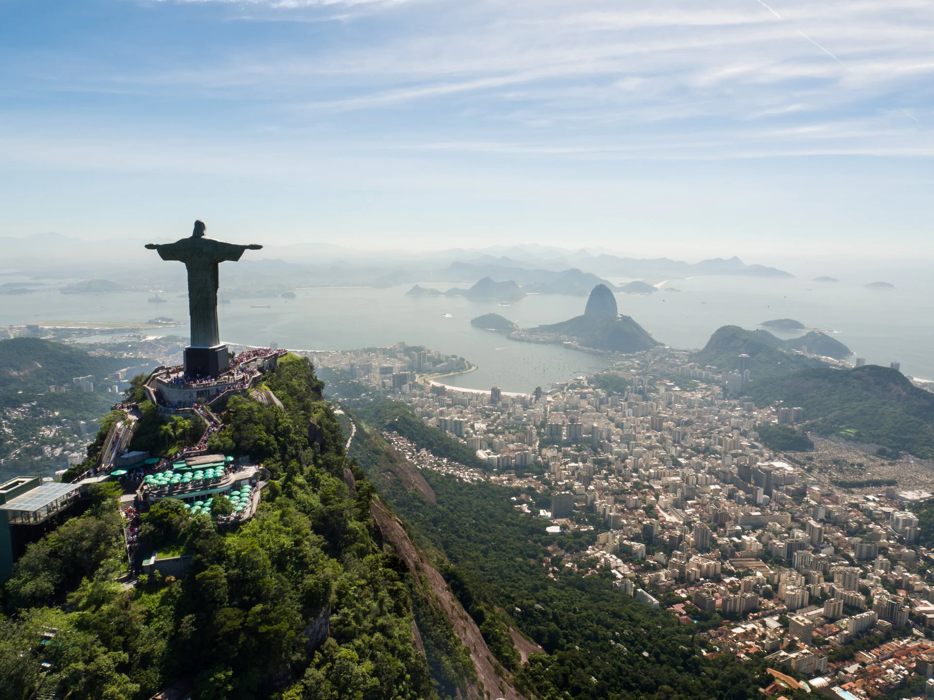 Brazil's beautiful view 