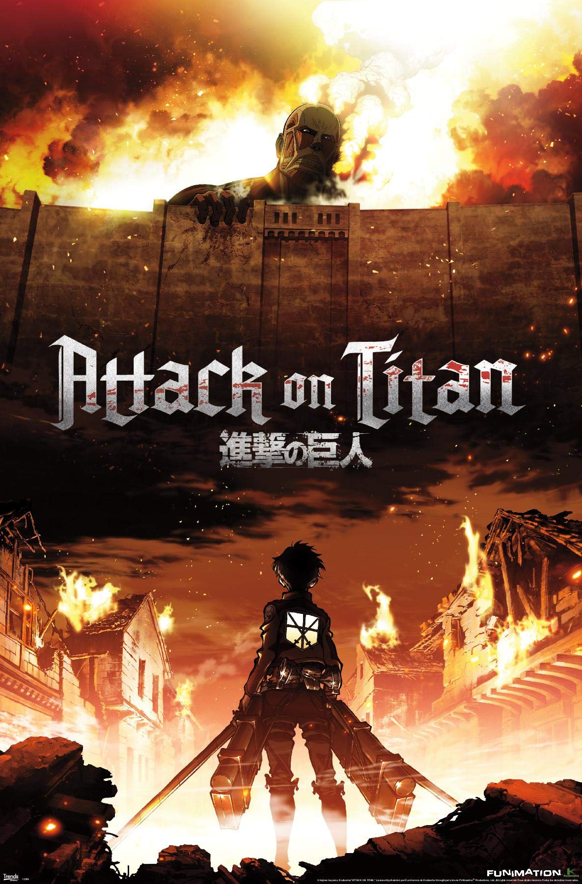 picture of an aot poster